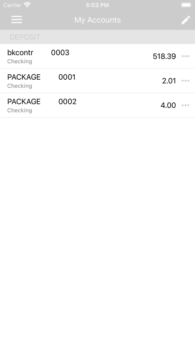 AB Anywhere - Mobile Banking Screenshot