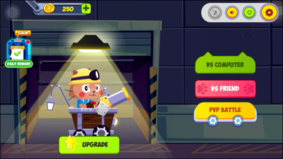 Screenshot #1 pour Meow Battle - Cat Heroes
