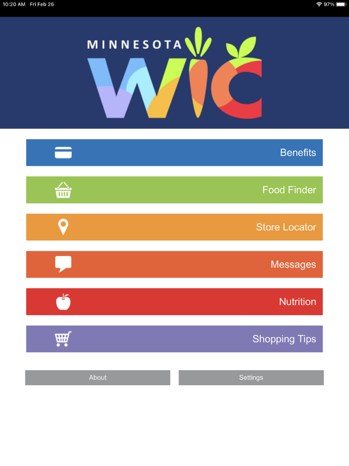 My Minnesota WIC App