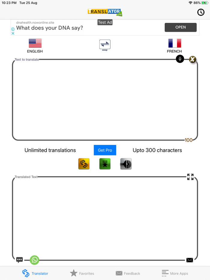 French Translator Lite