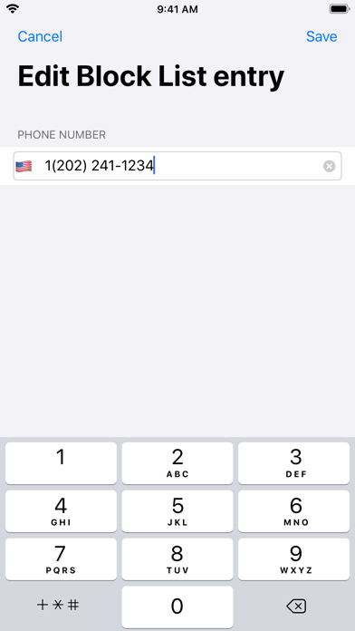 Simple Call Blocker Screenshot