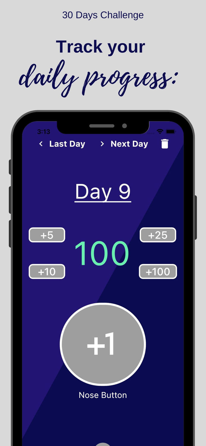 30 Days -  challenge yourself