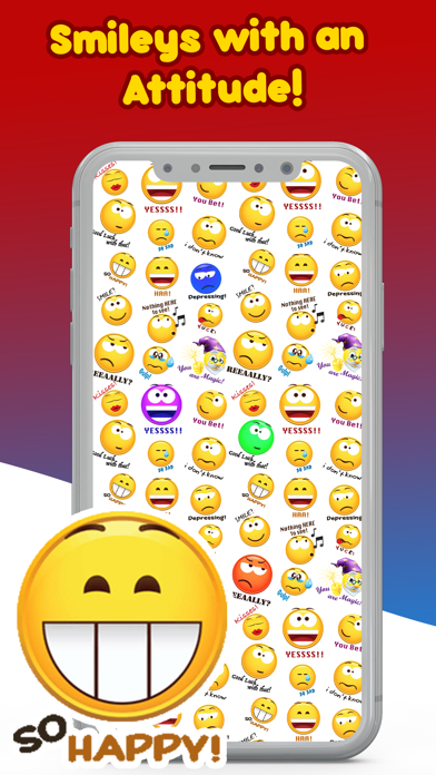 How to cancel & delete Message Emoji Exploji - Large Smilie Stickers! from iphone & ipad 3