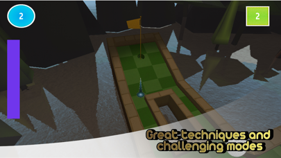 Screenshot #2 pour Lets Play Mini Golf 3D