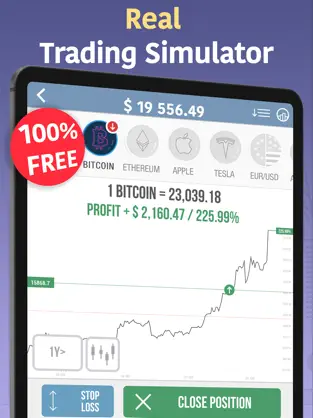 Screenshot 1 Trading Game juego de la bolsa iphone