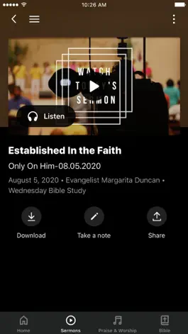 Game screenshot Faith Outreach Church Augusta hack