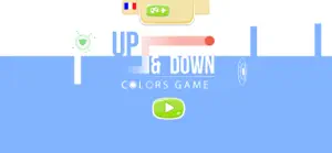 Up & Down : Colors Game screenshot #5 for iPhone