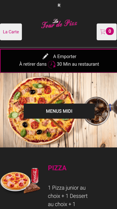 LA TOUR DE PIZZ 77 Screenshot