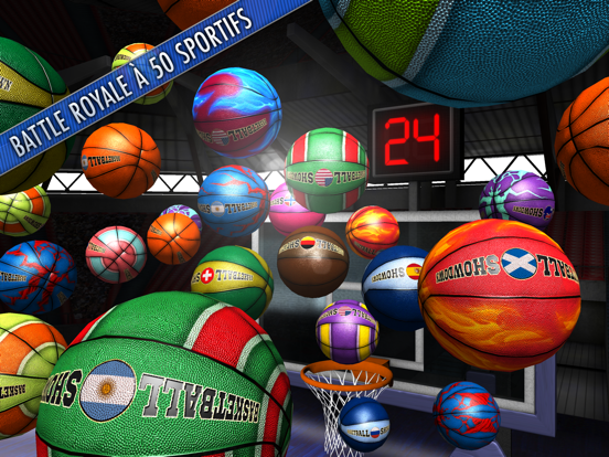 Screenshot #5 pour Basketball Showdown: Royale
