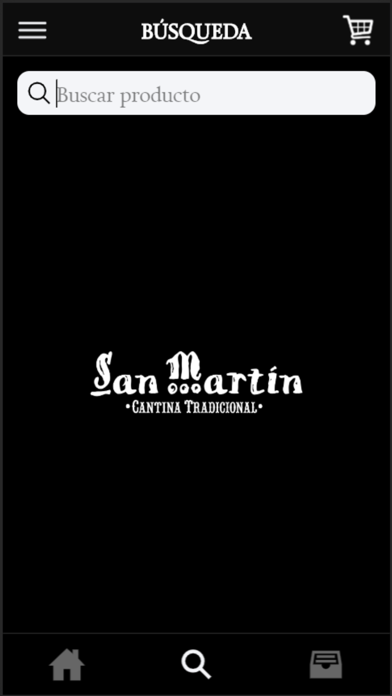 San Martin Screenshot