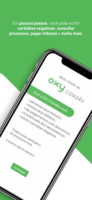 Oxy Cidadão - Apps on Google Play