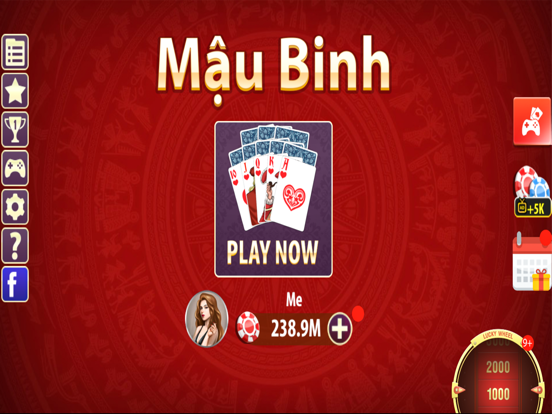 Screenshot #4 pour Mậu Binh