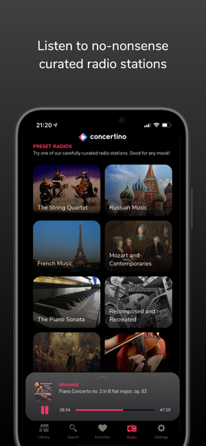 ‎Concertino Screenshot