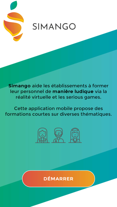 Screenshot #3 pour Simango mobile