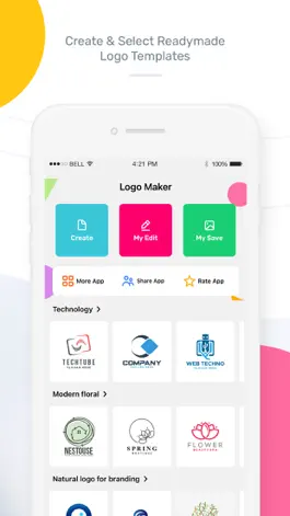 Game screenshot Logo Maker - Logo Templates apk