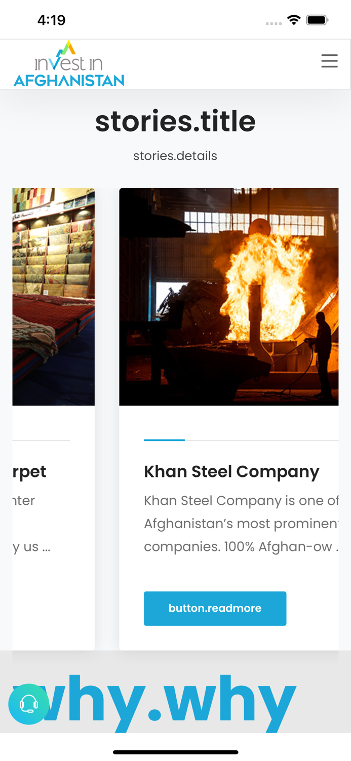 Invest in Afghanistan