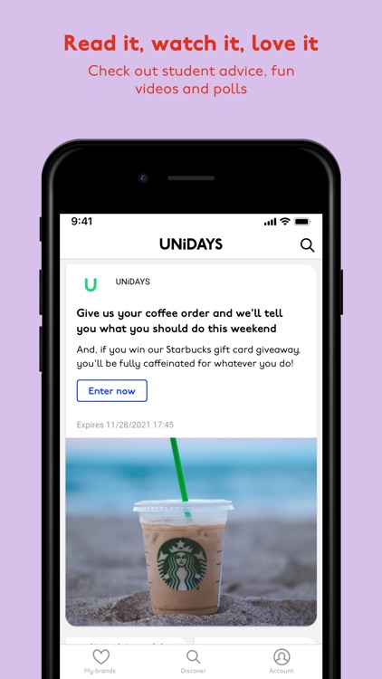 UNiDAYS: Student Offers screenshot-0