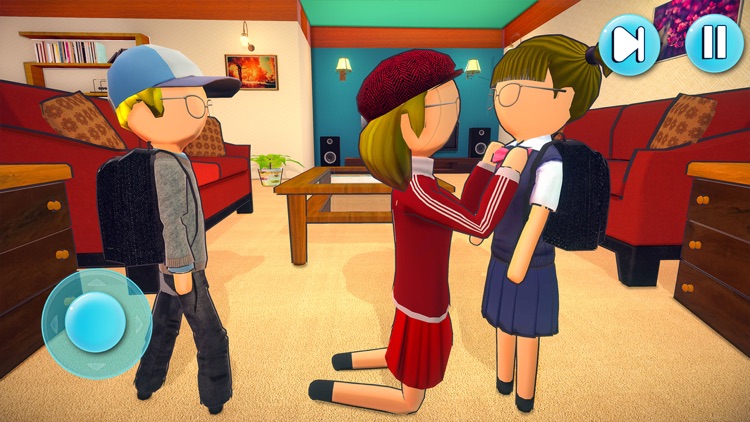 Stickman Newborn Babysitter 3D