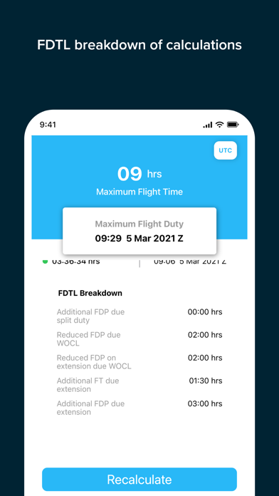 Crew Scheduler Pro Screenshot