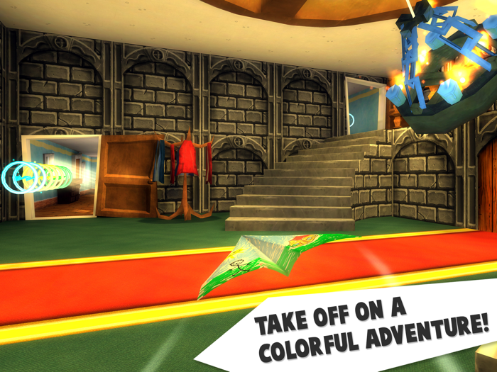 Folded Flyer Fly Paper Planes