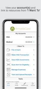ArmadaCare Benefits screenshot #1 for iPhone