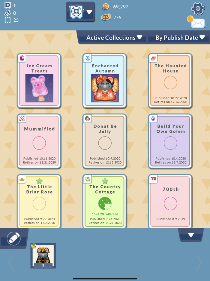 PackRat Card Collecting