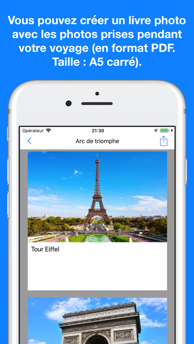 Screenshot #3 pour Note du voyageur