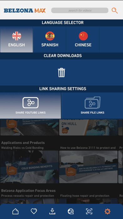 Belzona MAX Screenshot