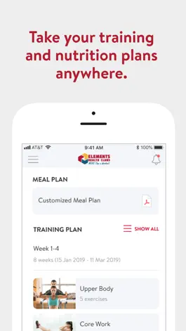 Game screenshot Elements Health Clubs apk
