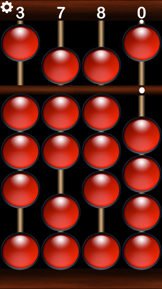 #1. Smart Abacus-智慧小算盤 (iOS) Podle: GzFox Inc.