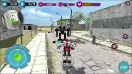 Game screenshot Robot Transform Jet War Games hack