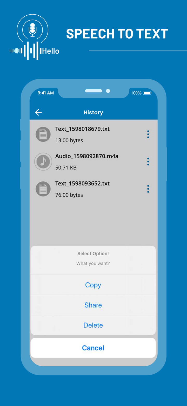 Speech To Text - Voice Notes screenshot 4