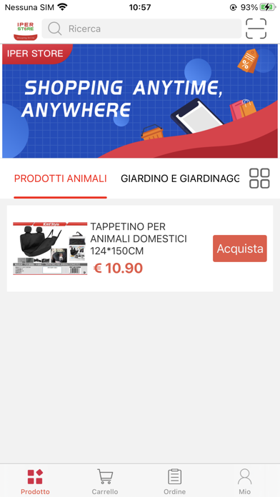 IPER-Store Screenshot