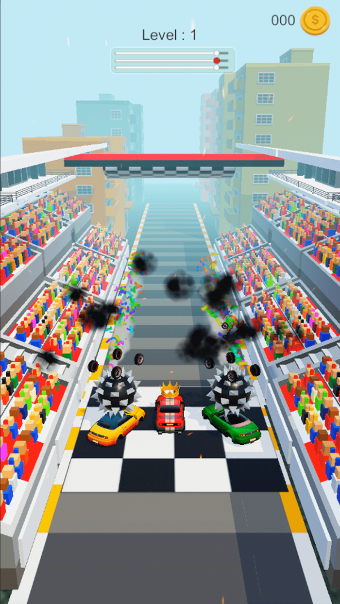 Smashing Cars Race