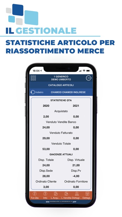 ilGestionale Screenshot