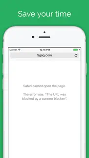 block distracting websites iphone screenshot 3