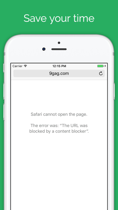 Block Distracting Websites Screenshot