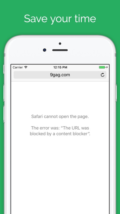 Block Distracting Websites