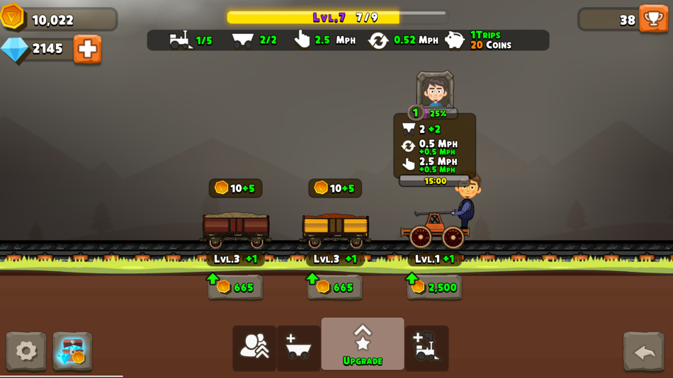 #8. TrainClicker Idle Evolution (iOS) 由: PixelRNG LLC
