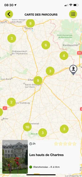 Game screenshot Eure-et-Loir randonnées hack