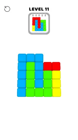 Game screenshot Swap Color 3D apk