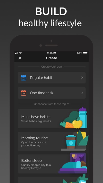 Productive - Habit Tracker screenshot-4