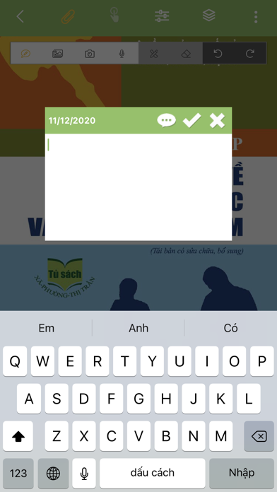 TVĐT sách xã, phường, thị trấn Screenshot