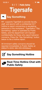 Tigersafe - RIT screenshot #6 for iPhone