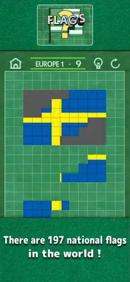 Game screenshot Flags Puzzle hack