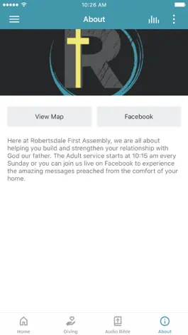 Game screenshot Robertsdale First Assembly hack