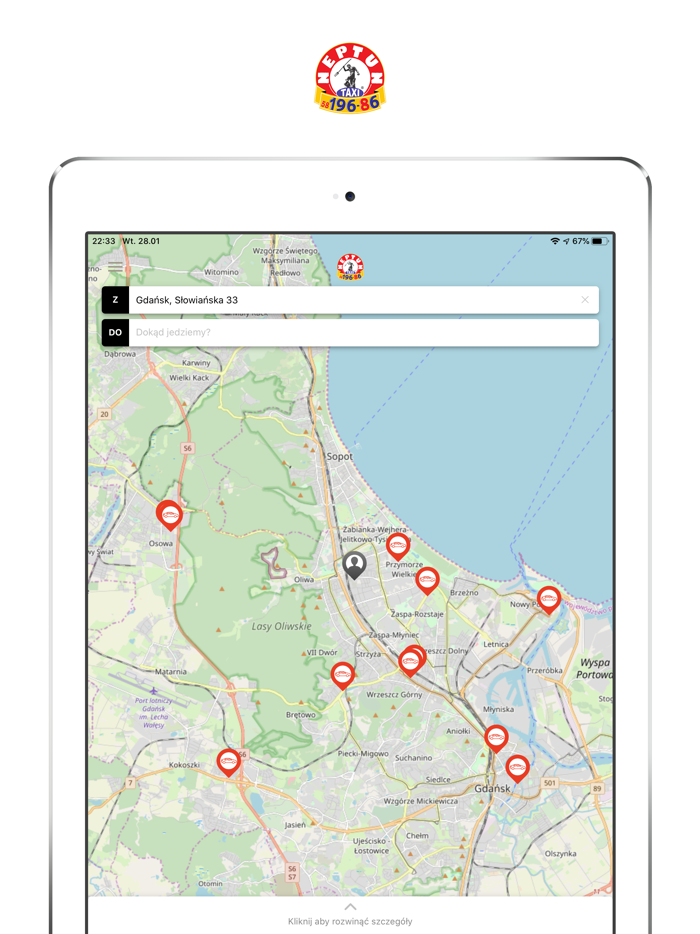 Neptun Taxi Gdańsk 19686