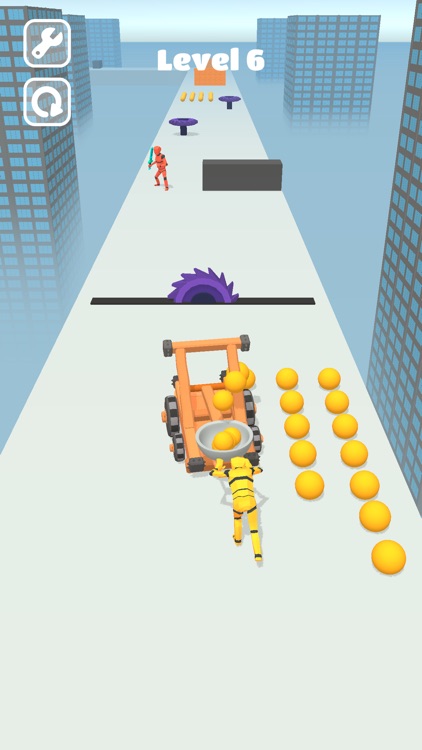 Catapult Runner