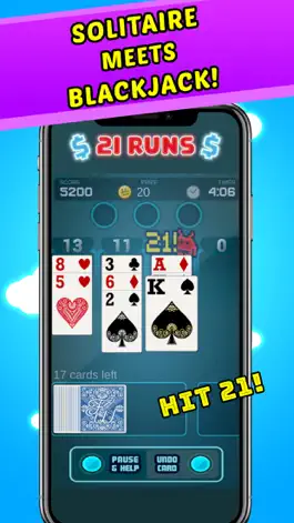 Game screenshot 21 Runs: Solitaire Blitz mod apk