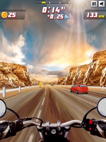 Highway Moto Rider:Traffic Simのおすすめ画像6